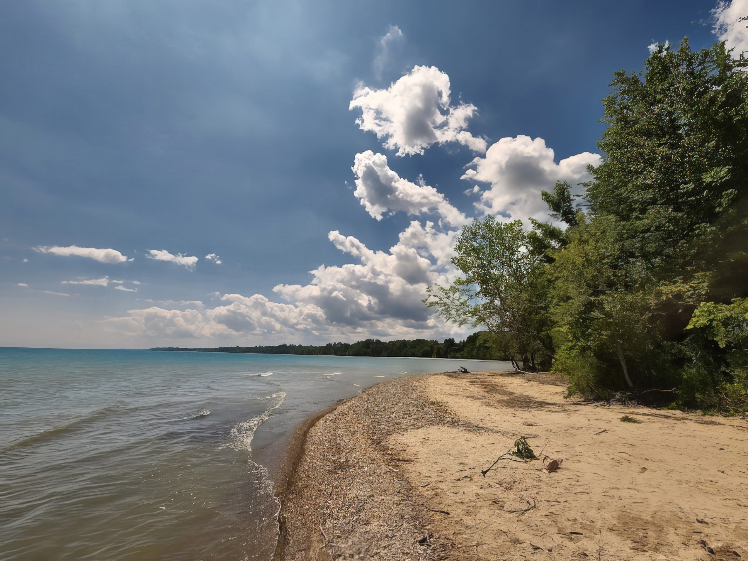 DelawarePark_John_Versace-edit Beach and sky at Delaware Park