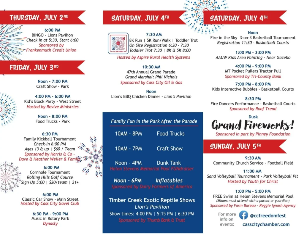 Freedom Festival – Bingo
